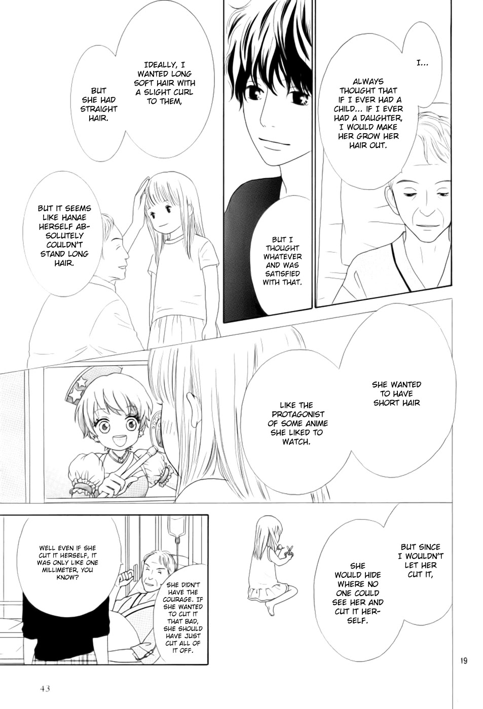 Kyou wa Kaisha Yasumimasu. Chapter 16 page 21 - Chapter 16