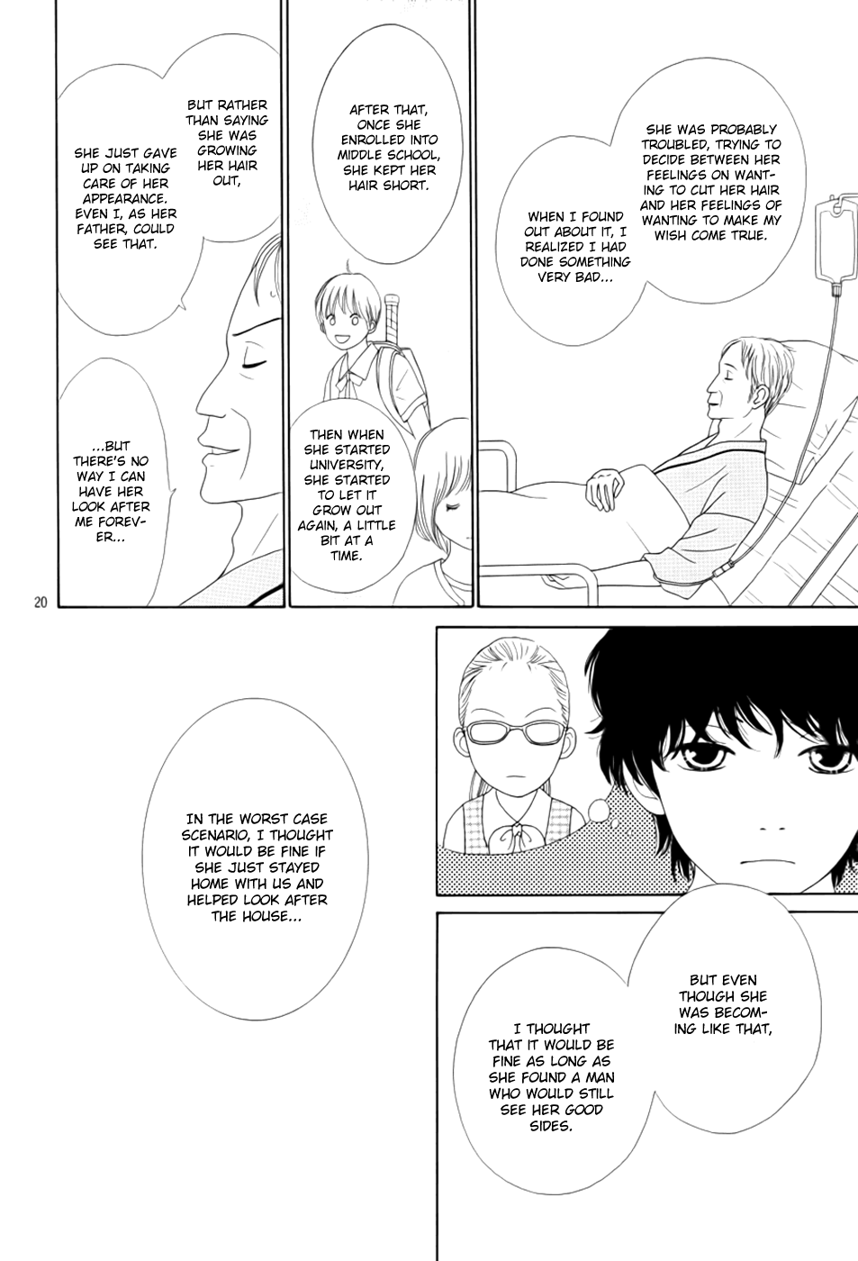 Kyou wa Kaisha Yasumimasu. Chapter 16 page 22 - Chapter 16