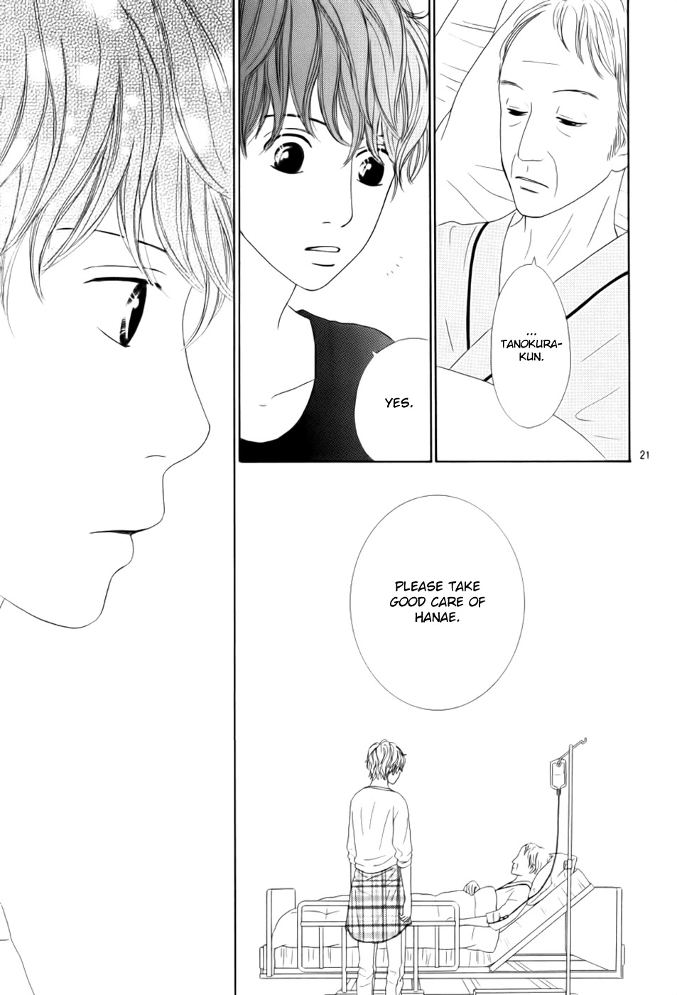 Kyou wa Kaisha Yasumimasu. Chapter 16 page 23 - Chapter 16