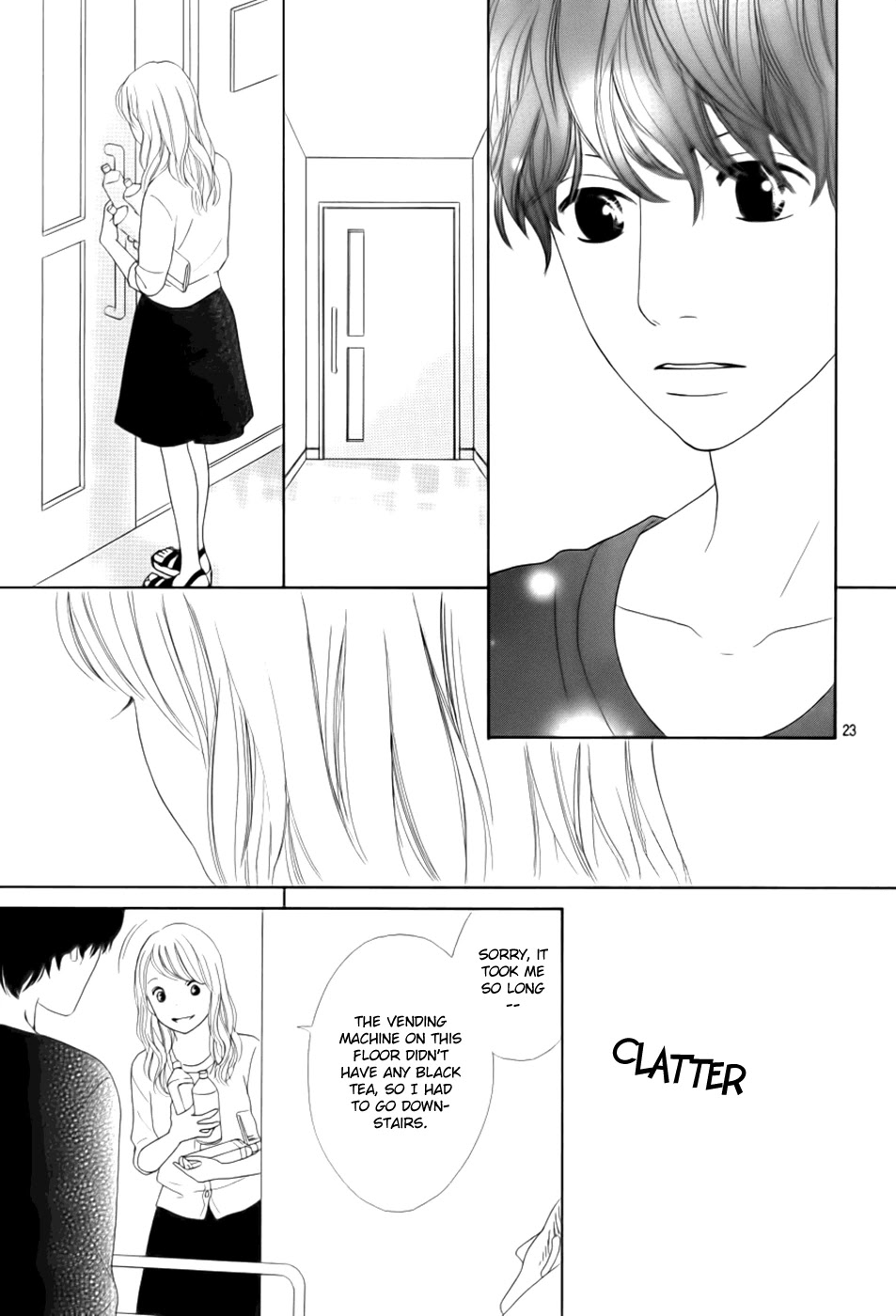 Kyou wa Kaisha Yasumimasu. Chapter 16 page 25 - Chapter 16