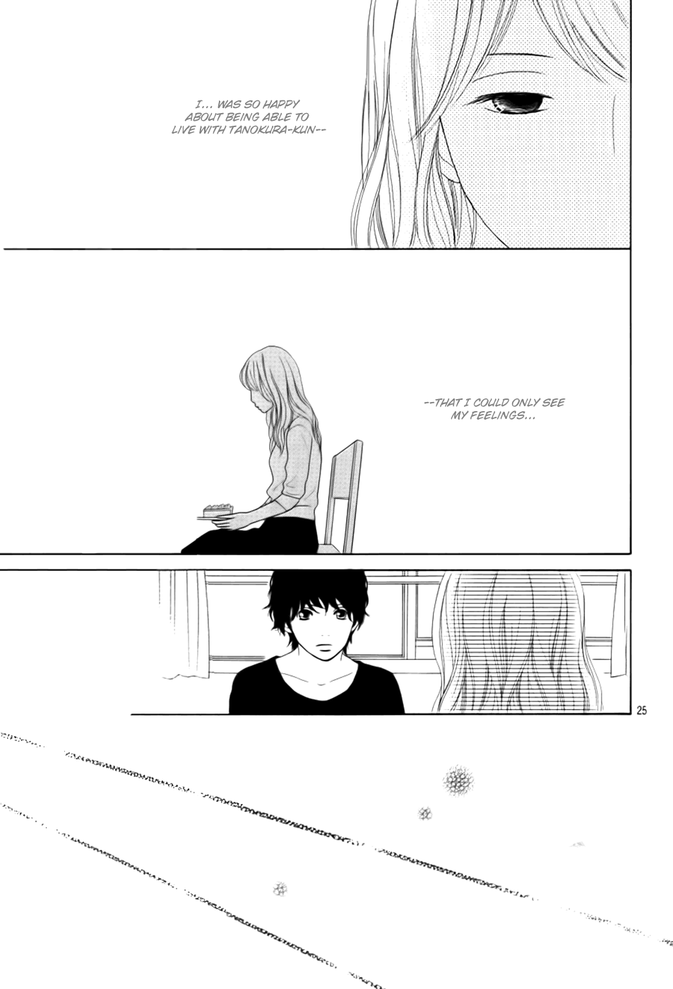 Kyou wa Kaisha Yasumimasu. Chapter 16 page 27 - Chapter 16