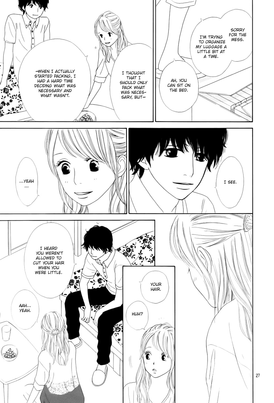 Kyou wa Kaisha Yasumimasu. Chapter 16 page 29 - Chapter 16