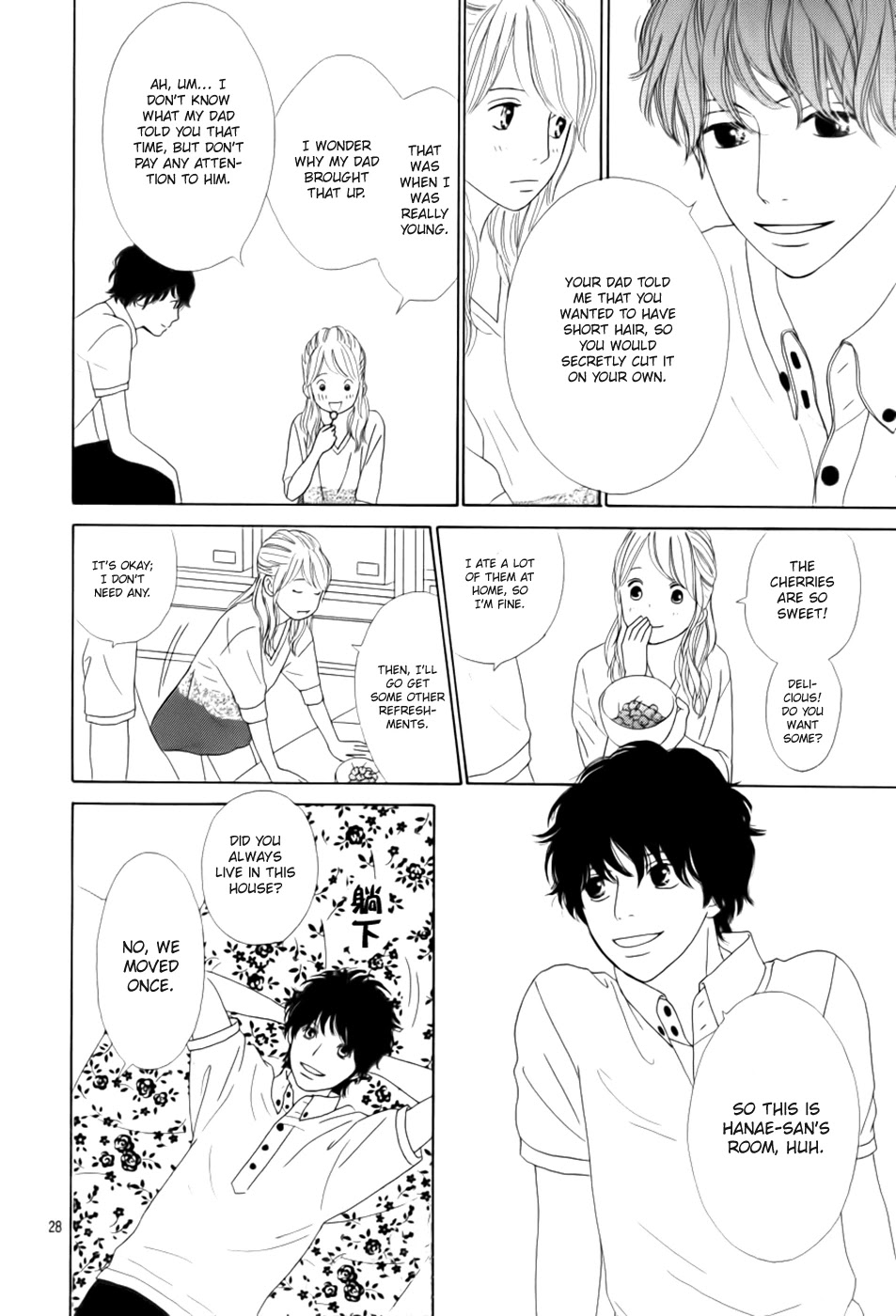Kyou wa Kaisha Yasumimasu. Chapter 16 page 30 - Chapter 16
