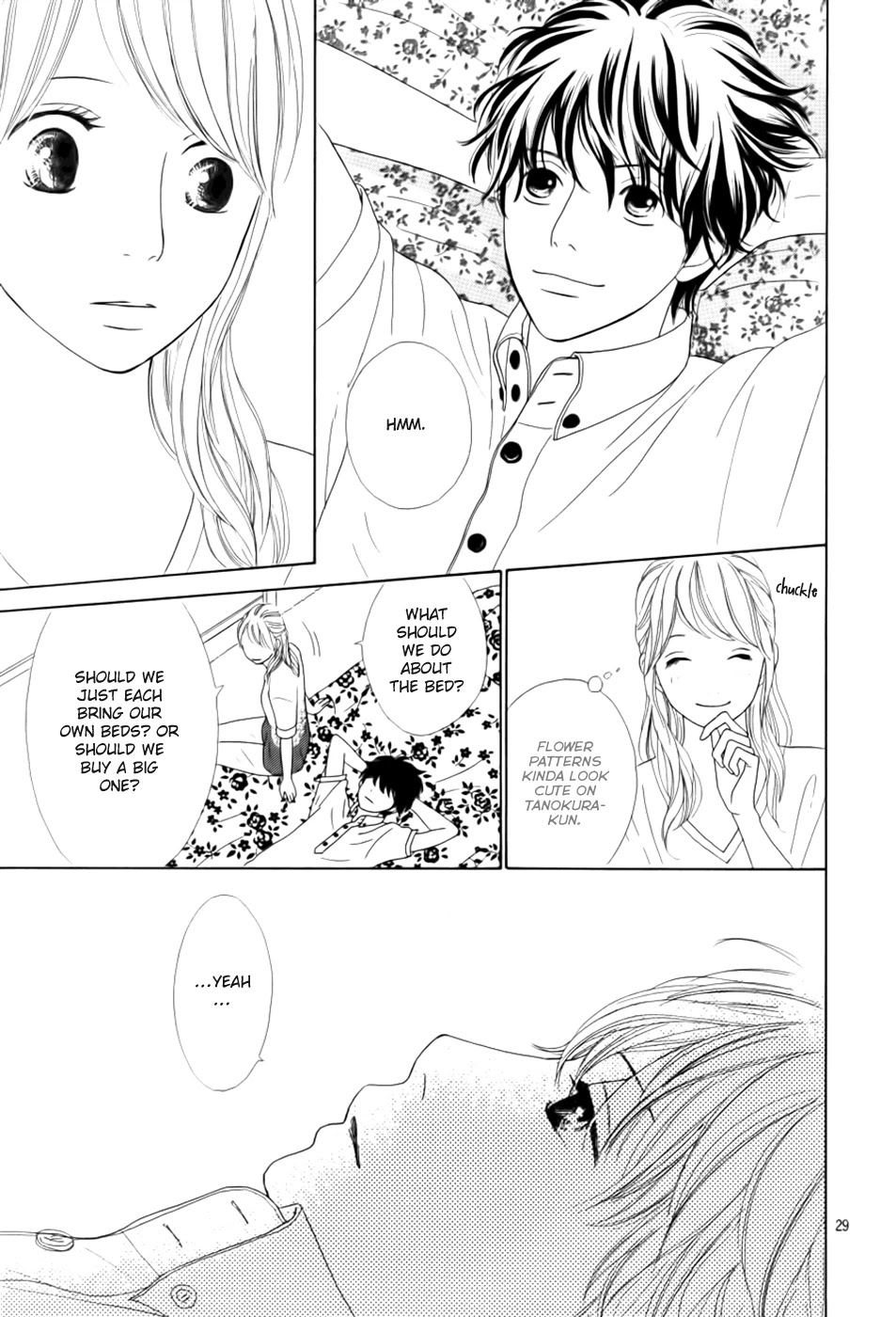 Kyou wa Kaisha Yasumimasu. Chapter 16 page 31 - Chapter 16