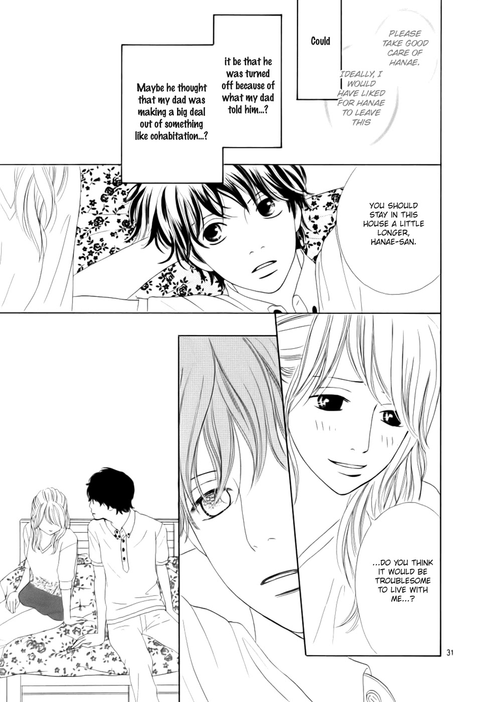 Kyou wa Kaisha Yasumimasu. Chapter 16 page 33 - Chapter 16