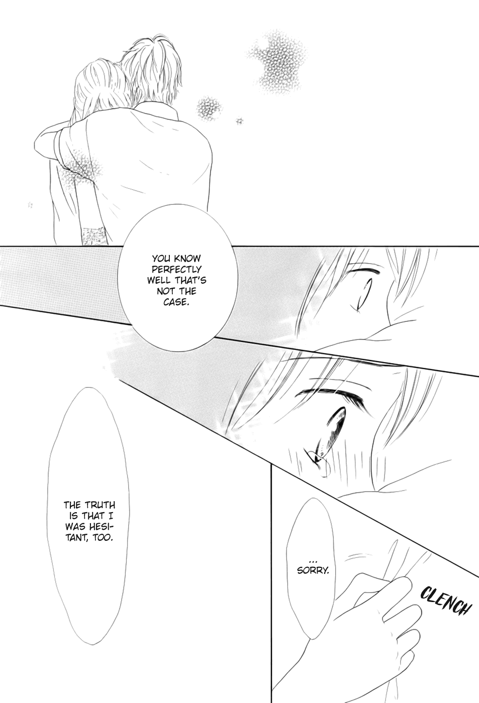 Kyou wa Kaisha Yasumimasu. Chapter 16 page 34 - Chapter 16