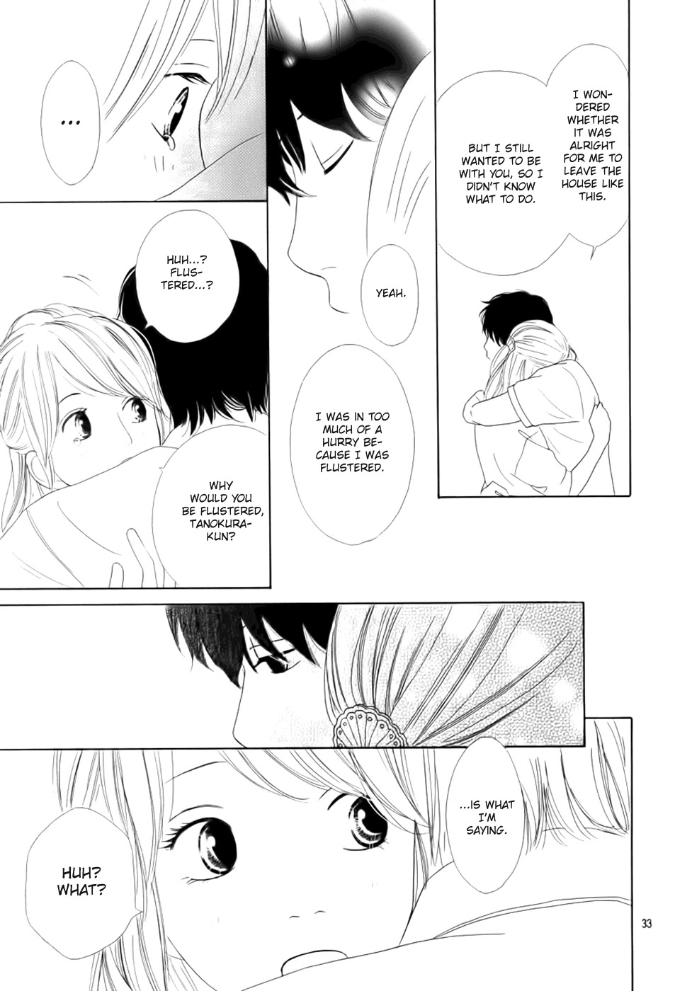 Kyou wa Kaisha Yasumimasu. Chapter 16 page 35 - Chapter 16