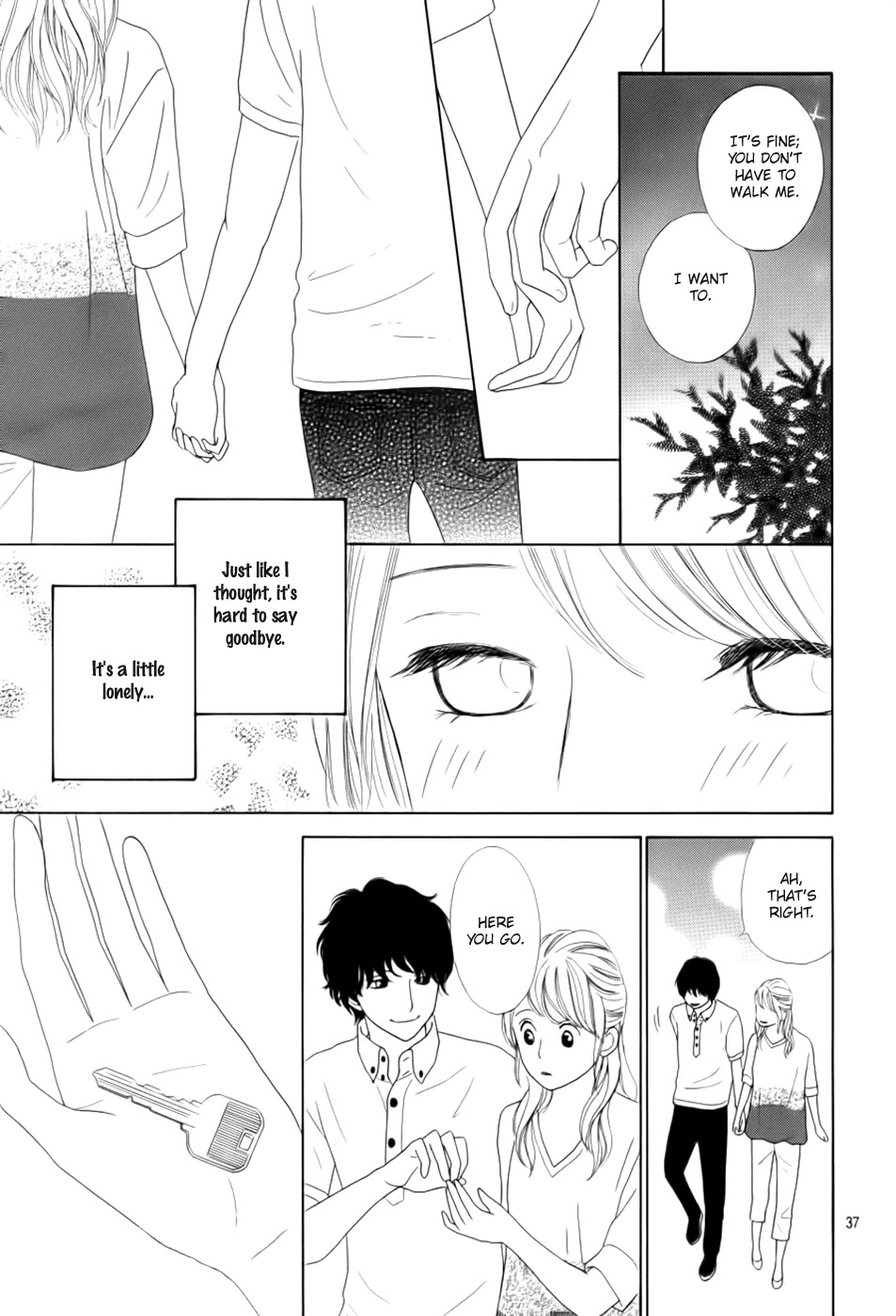 Kyou wa Kaisha Yasumimasu. Chapter 16 page 39 - Chapter 16
