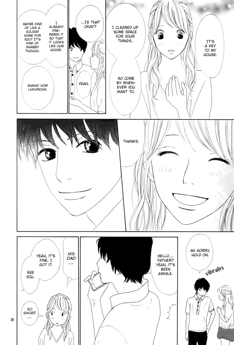 Kyou wa Kaisha Yasumimasu. Chapter 16 page 40 - Chapter 16