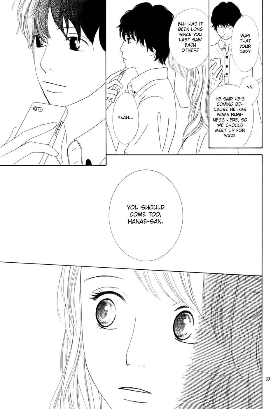 Kyou wa Kaisha Yasumimasu. Chapter 16 page 41 - Chapter 16