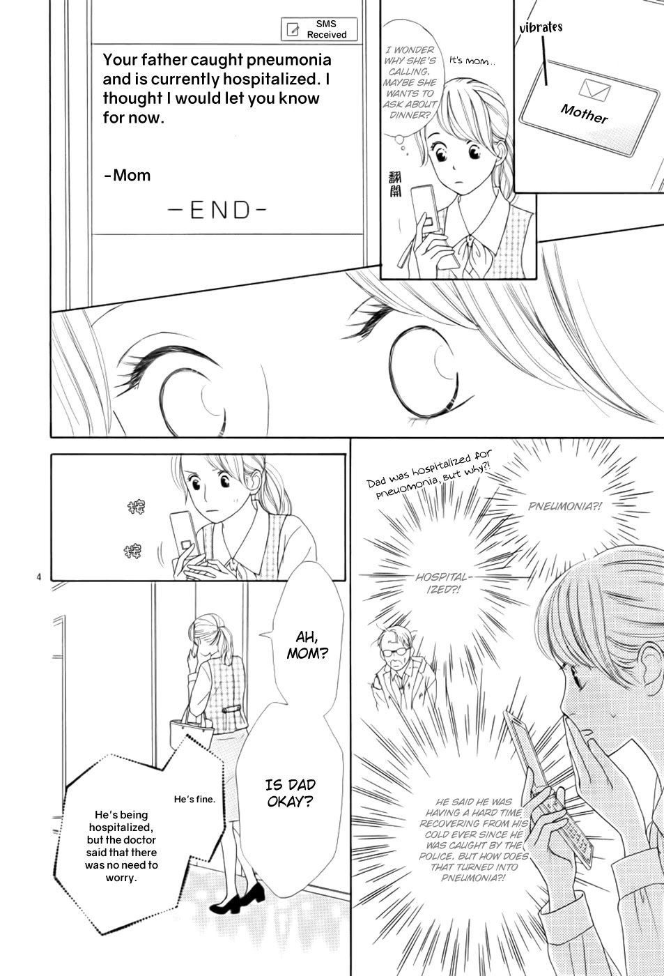 Kyou wa Kaisha Yasumimasu. Chapter 16 page 6 - Chapter 16