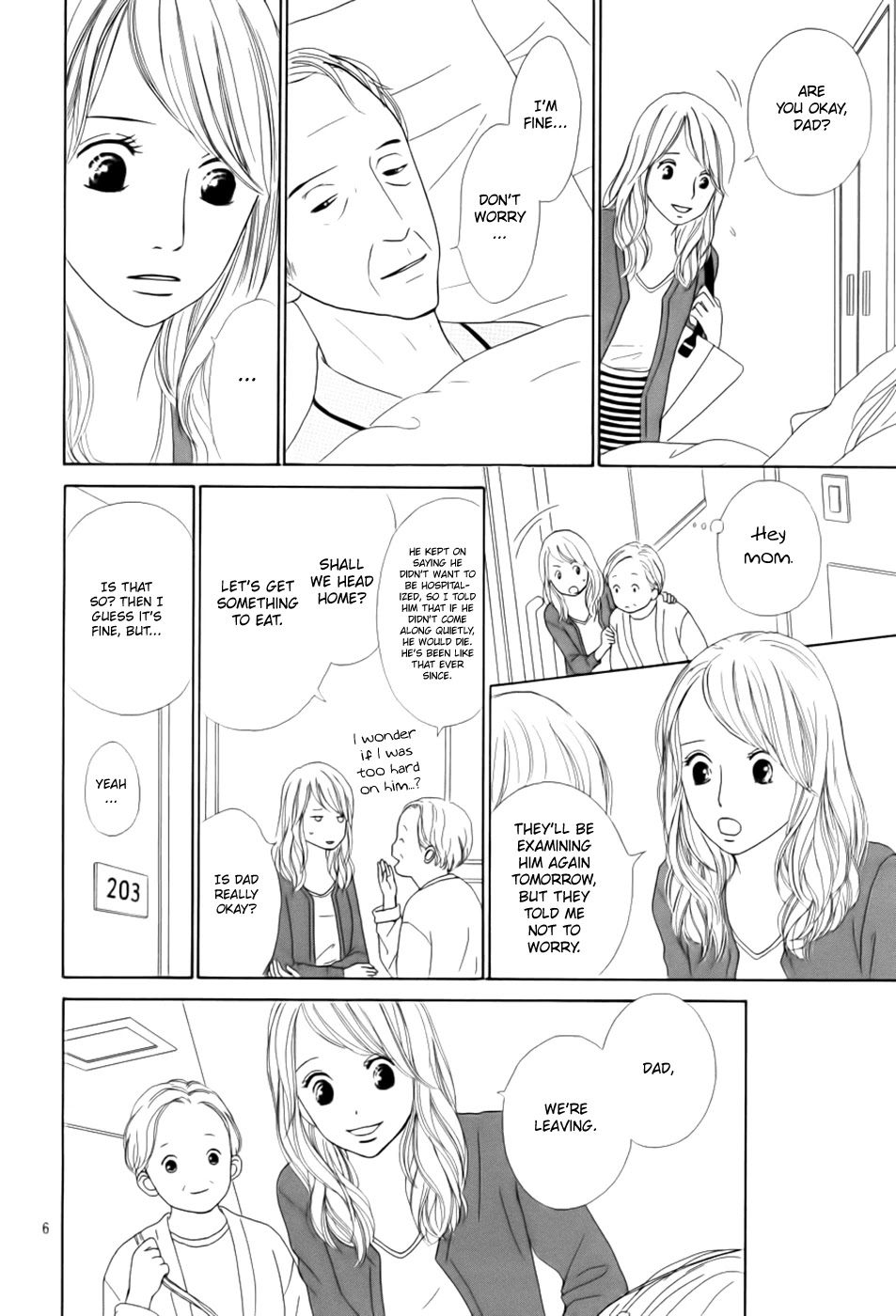 Kyou wa Kaisha Yasumimasu. Chapter 16 page 8 - Chapter 16