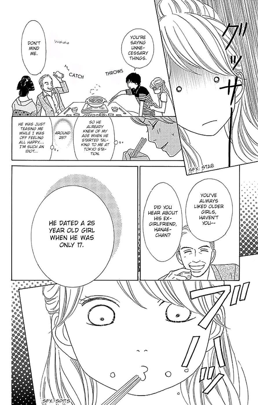 Kyou wa Kaisha Yasumimasu. Chapter 17 page 25 - Chapter 17
