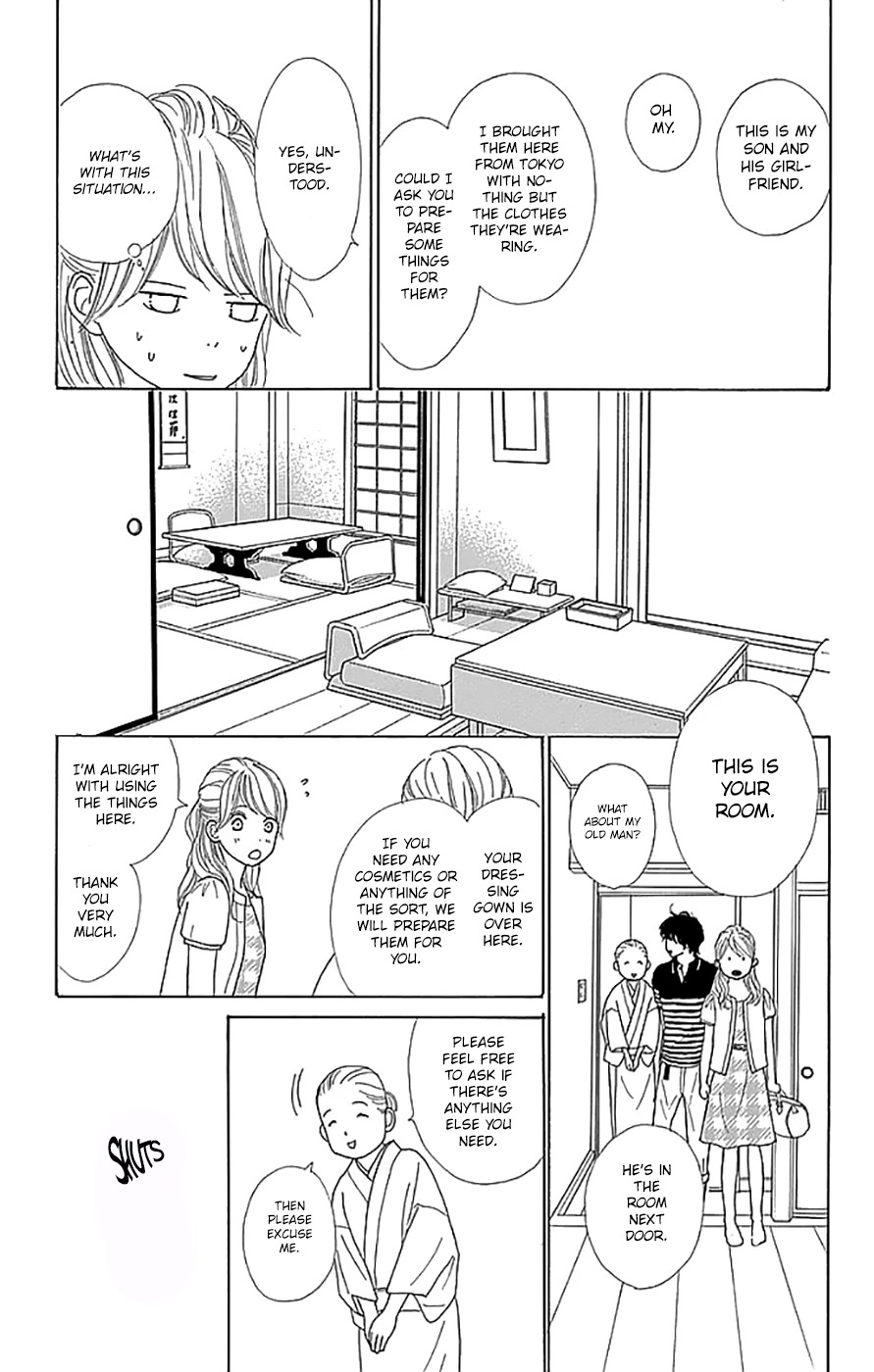 Kyou wa Kaisha Yasumimasu. Chapter 17 page 36 - Chapter 17