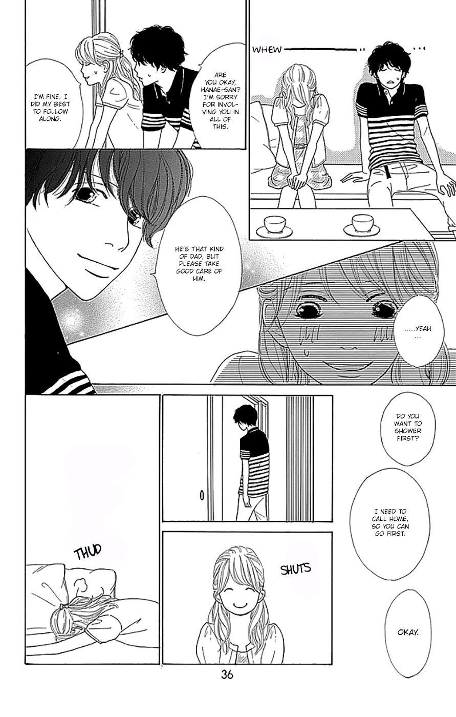 Kyou wa Kaisha Yasumimasu. Chapter 17 page 37 - Chapter 17