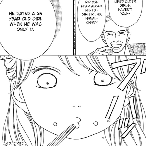 Kyou wa Kaisha Yasumimasu. Chapter 17 cover