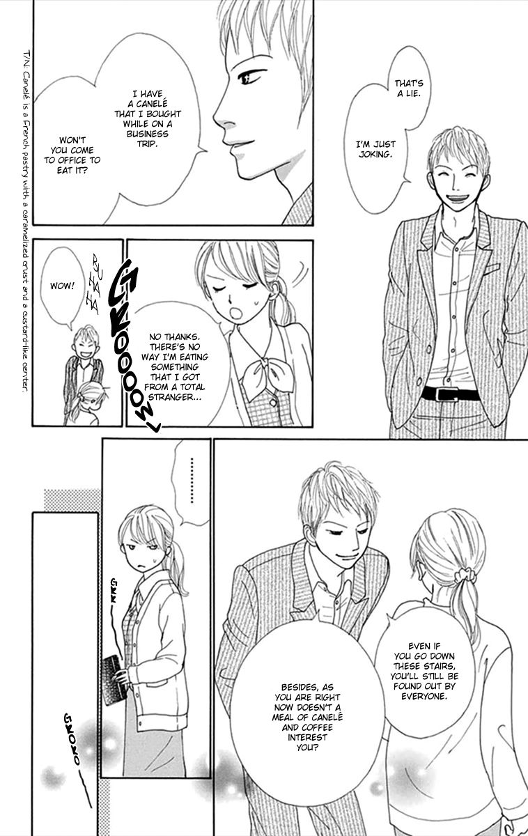 Kyou wa Kaisha Yasumimasu. Chapter 3 page 28 - Chapter 3