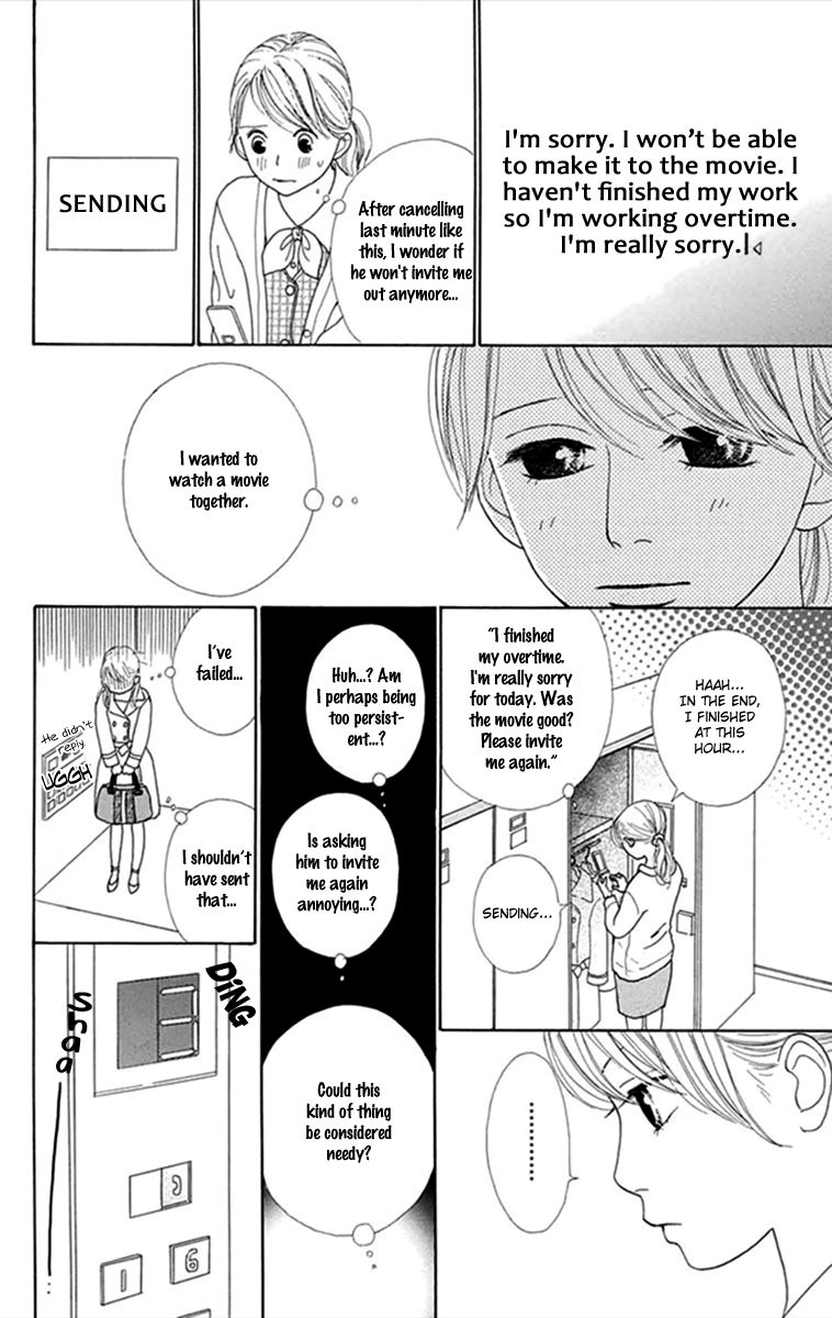 Kyou wa Kaisha Yasumimasu. Chapter 3 page 36 - Chapter 3
