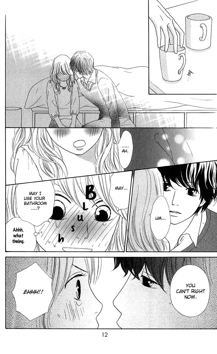 Kyou wa Kaisha Yasumimasu. Chapter 5 page 15 - Chapter 5