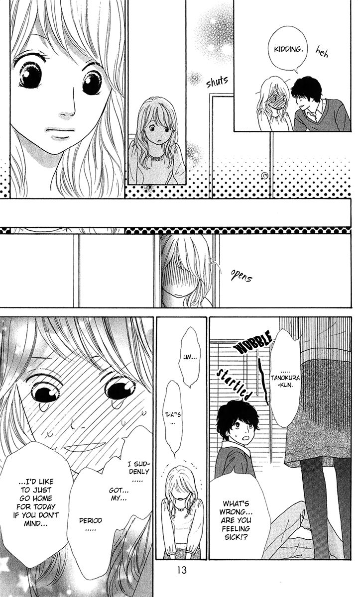 Kyou wa Kaisha Yasumimasu. Chapter 5 page 16 - Chapter 5