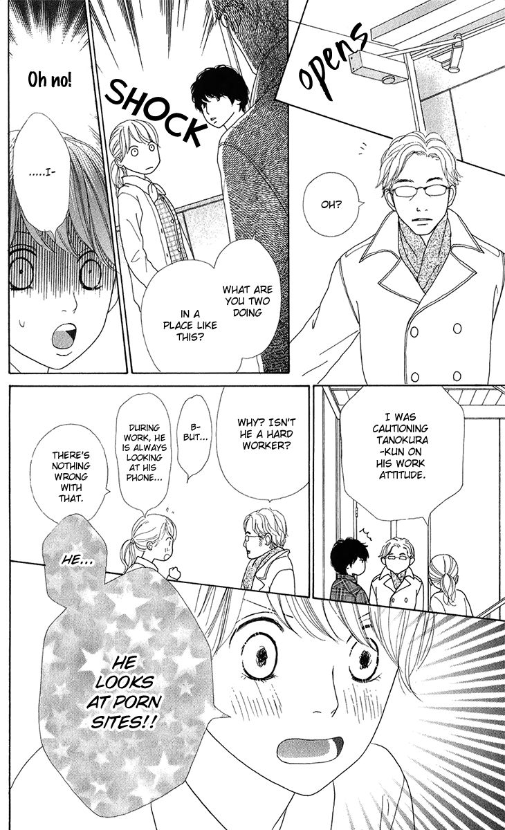 Kyou wa Kaisha Yasumimasu. Chapter 5 page 31 - Chapter 5