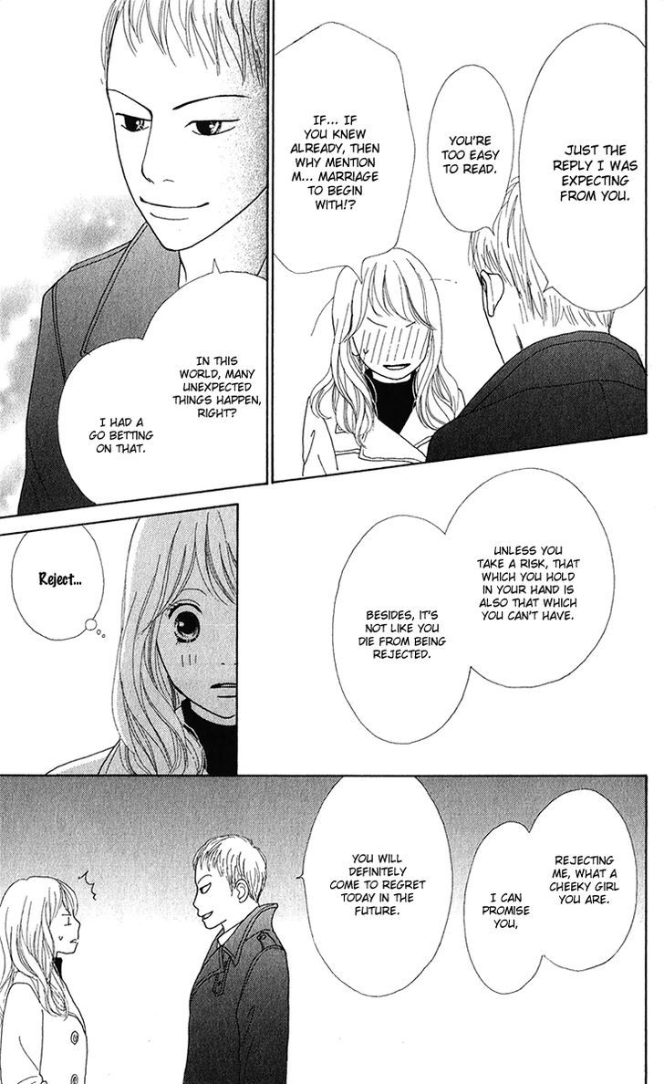 Kyou wa Kaisha Yasumimasu. Chapter 7.2 page 21 - Chapter 7 v2