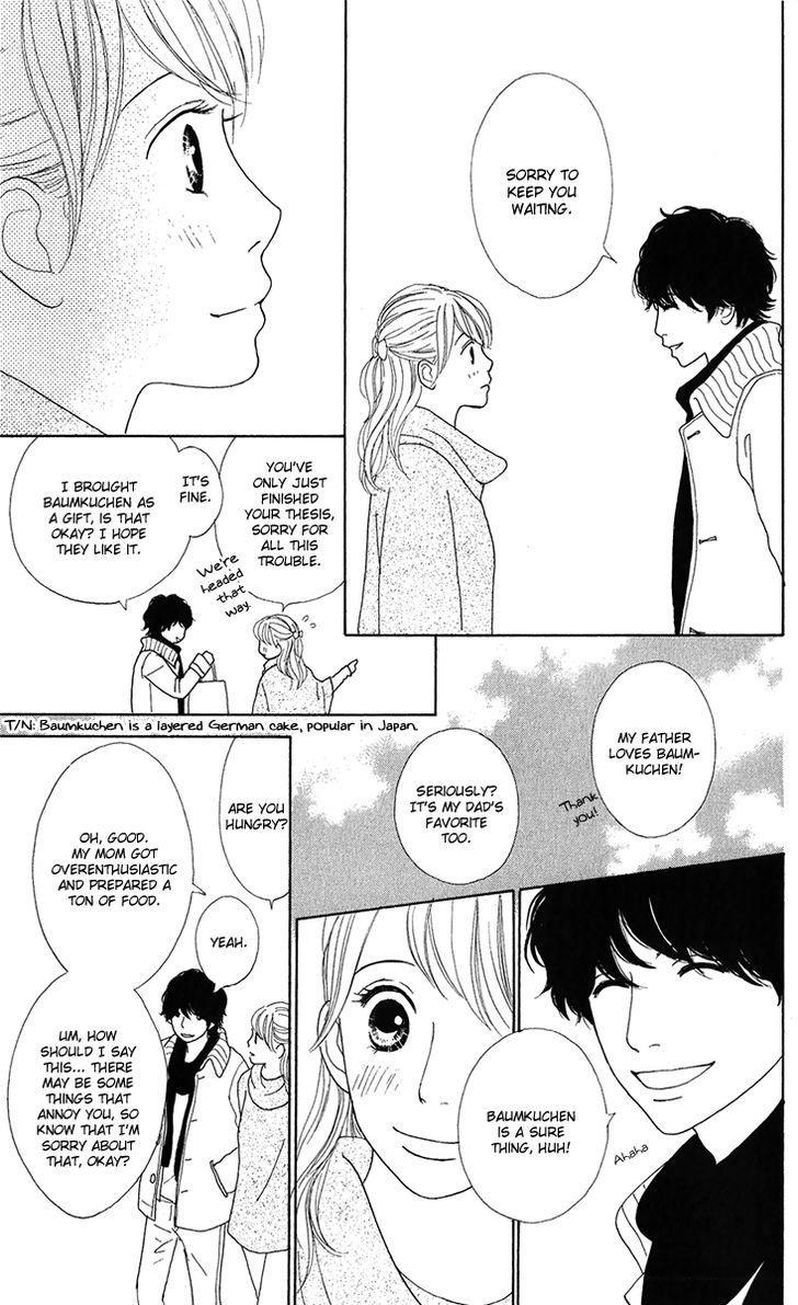 Kyou wa Kaisha Yasumimasu. Chapter 7.2 page 35 - Chapter 7 v2