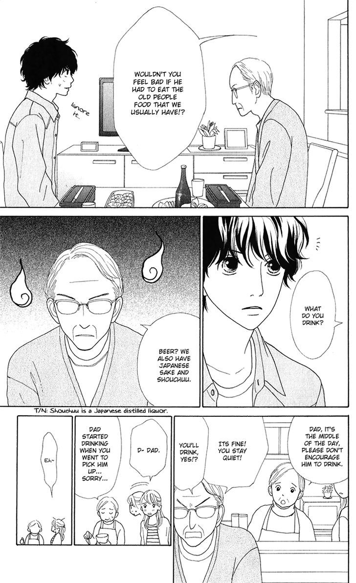 Kyou wa Kaisha Yasumimasu. Chapter 7.2 page 37 - Chapter 7 v2