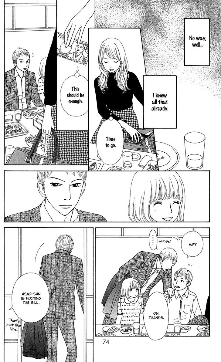 Kyou wa Kaisha Yasumimasu. Chapter 7.2 page 8 - Chapter 7 v2
