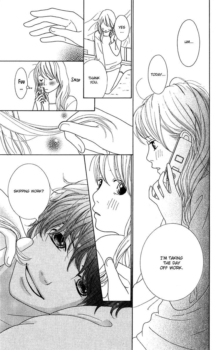 Kyou wa Kaisha Yasumimasu. Chapter 8.2 page 41 - Chapter 8 v2