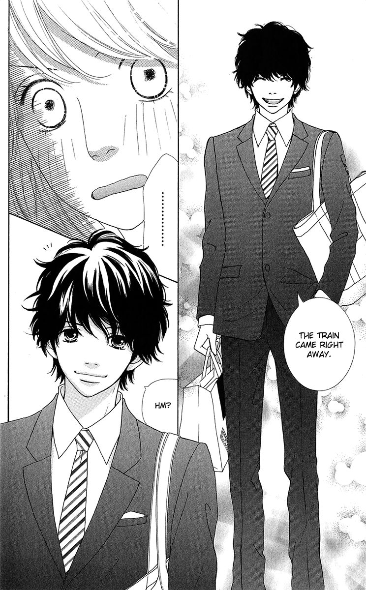 Kyou wa Kaisha Yasumimasu. Chapter 9 page 11 - Chapter 9