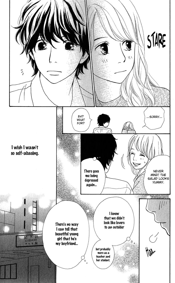 Kyou wa Kaisha Yasumimasu. Chapter 9 page 18 - Chapter 9