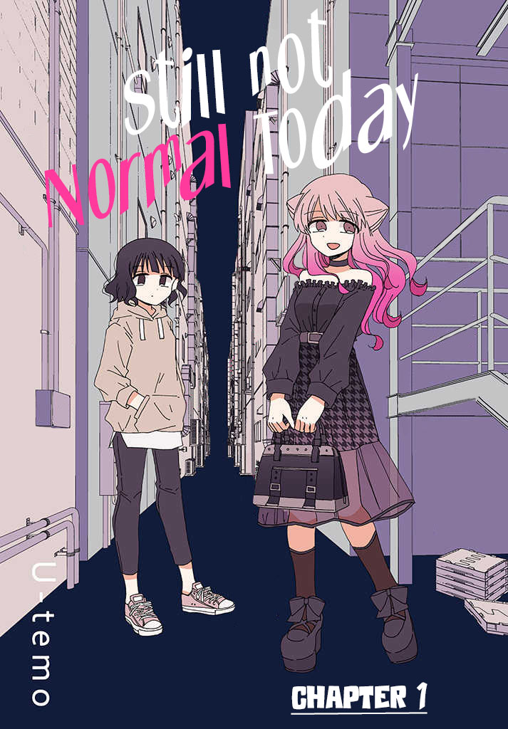 Kyou wa Mada Futsuu ni Narenai Chapter 1 page 1 - Chapter 1