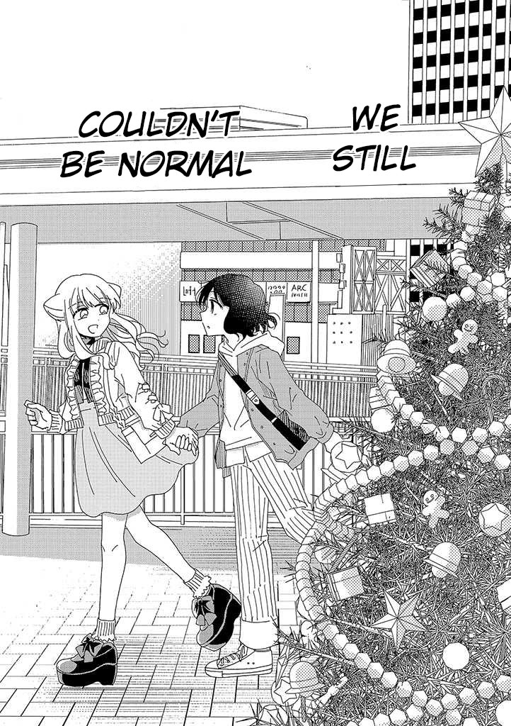 Kyou wa Mada Futsuu ni Narenai Chapter 1 page 9 - Chapter 1