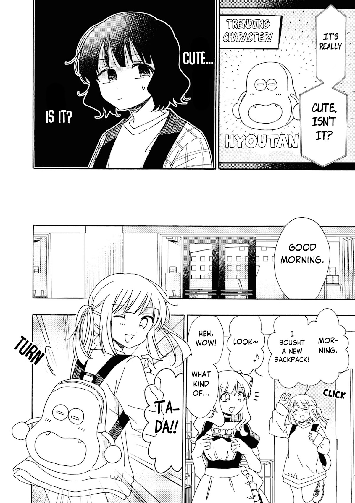 Kyou wa Mada Futsuu ni Narenai Chapter 10 page 2 - Chapter 10