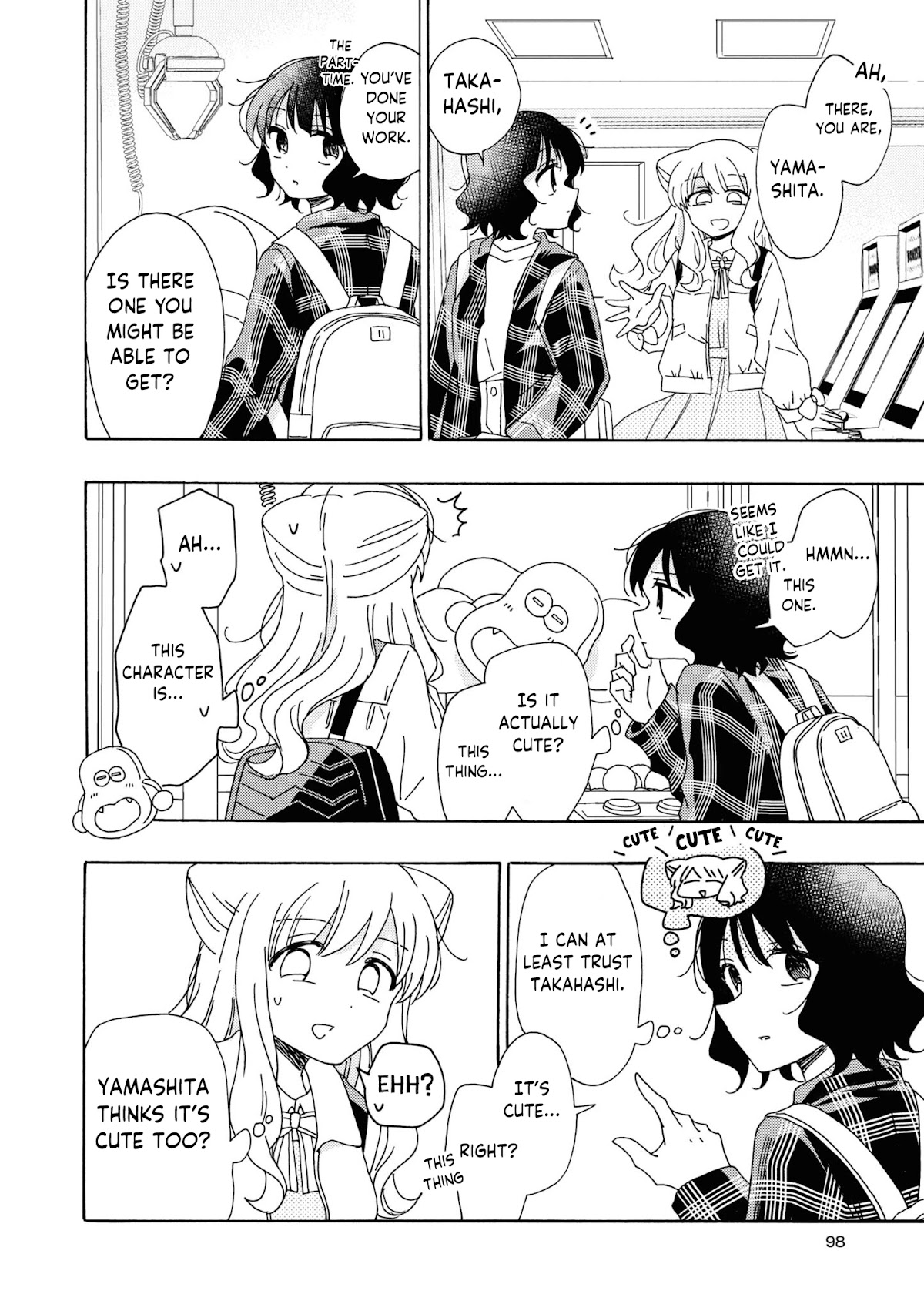Kyou wa Mada Futsuu ni Narenai Chapter 10 page 4 - Chapter 10