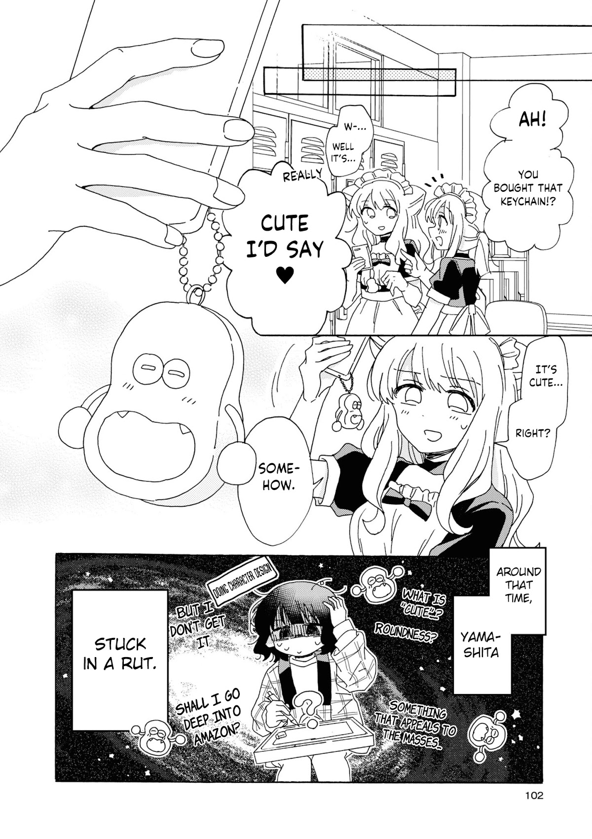 Kyou wa Mada Futsuu ni Narenai Chapter 10 page 8 - Chapter 10