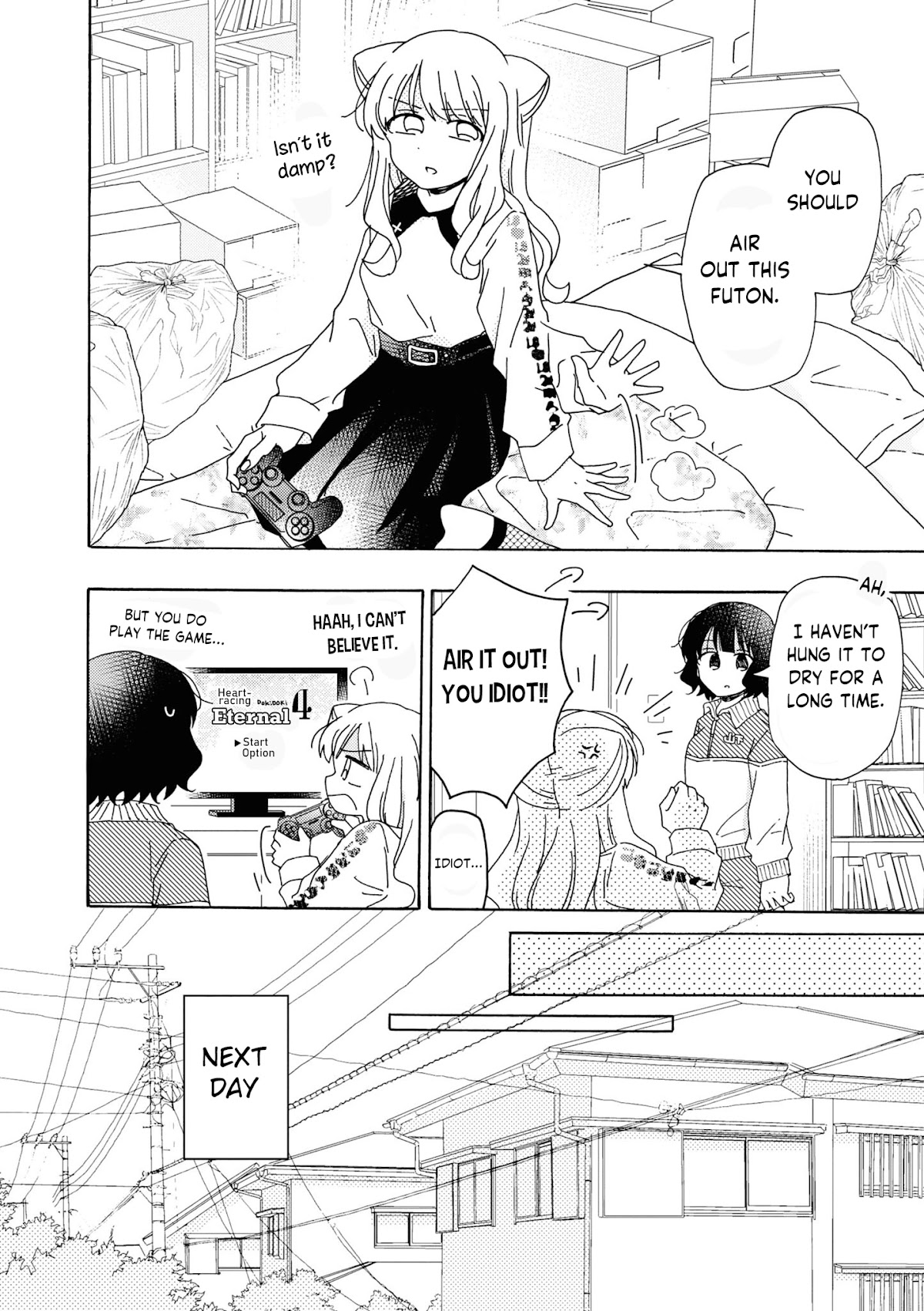 Kyou wa Mada Futsuu ni Narenai Chapter 11 page 10 - Chapter 11