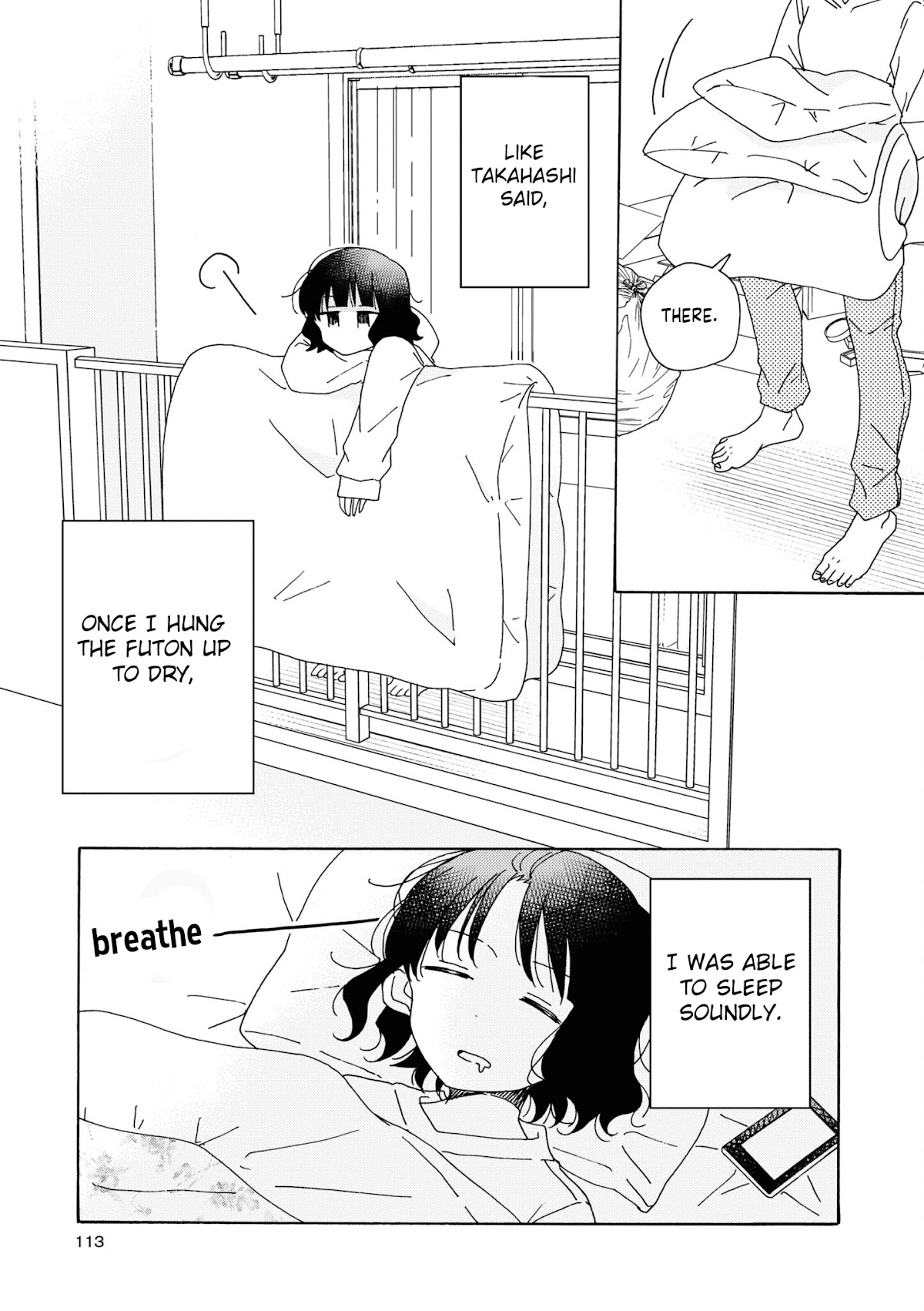 Kyou wa Mada Futsuu ni Narenai Chapter 11 page 11 - Chapter 11