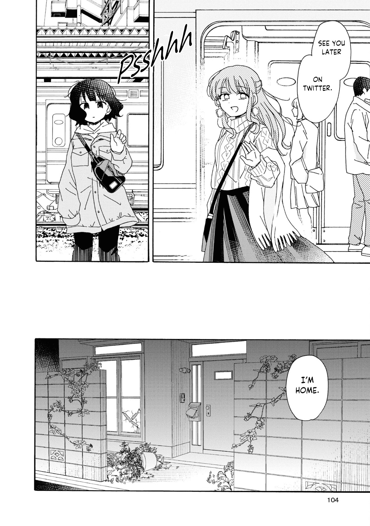Kyou wa Mada Futsuu ni Narenai Chapter 11 page 2 - Chapter 11