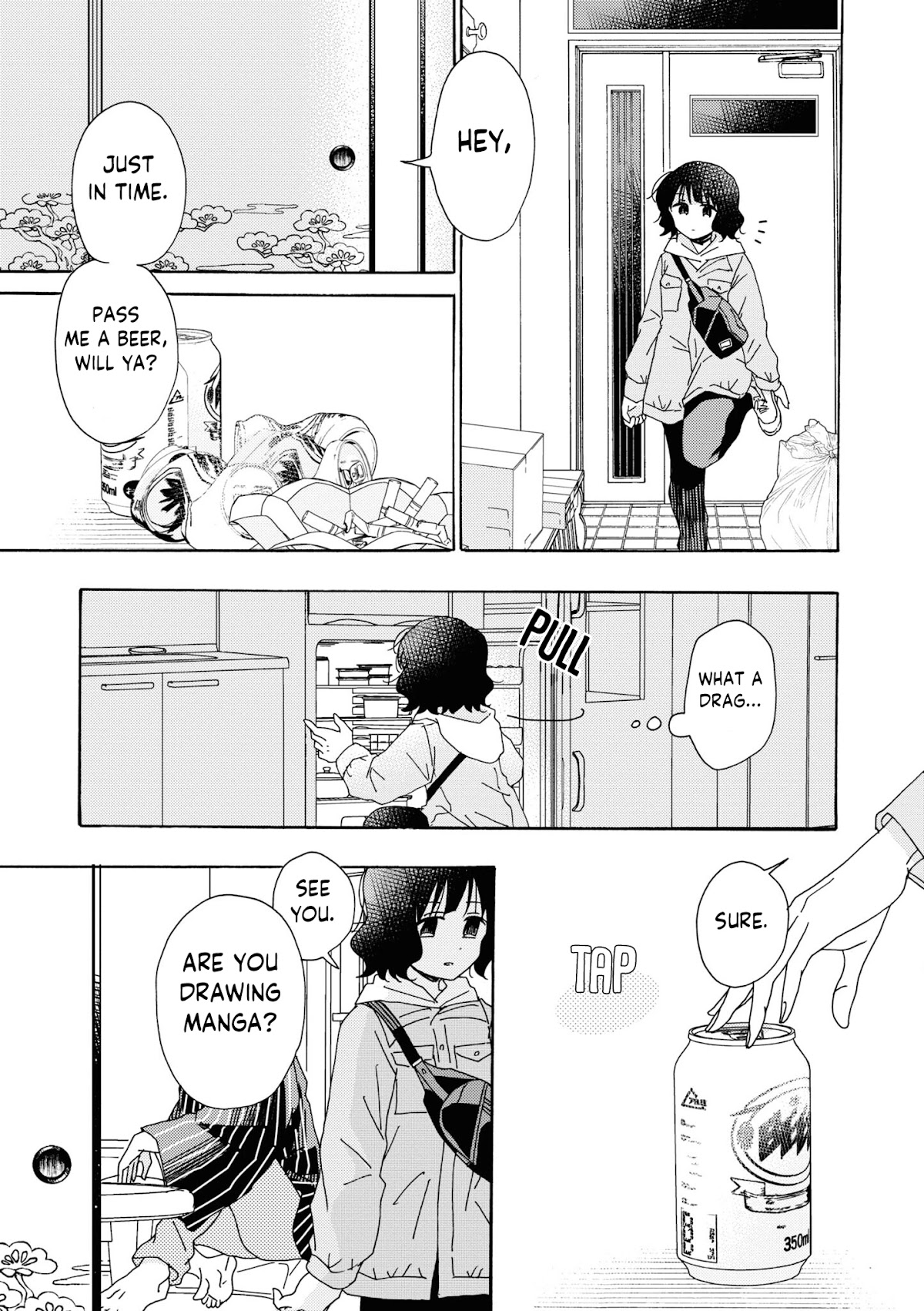 Kyou wa Mada Futsuu ni Narenai Chapter 11 page 3 - Chapter 11