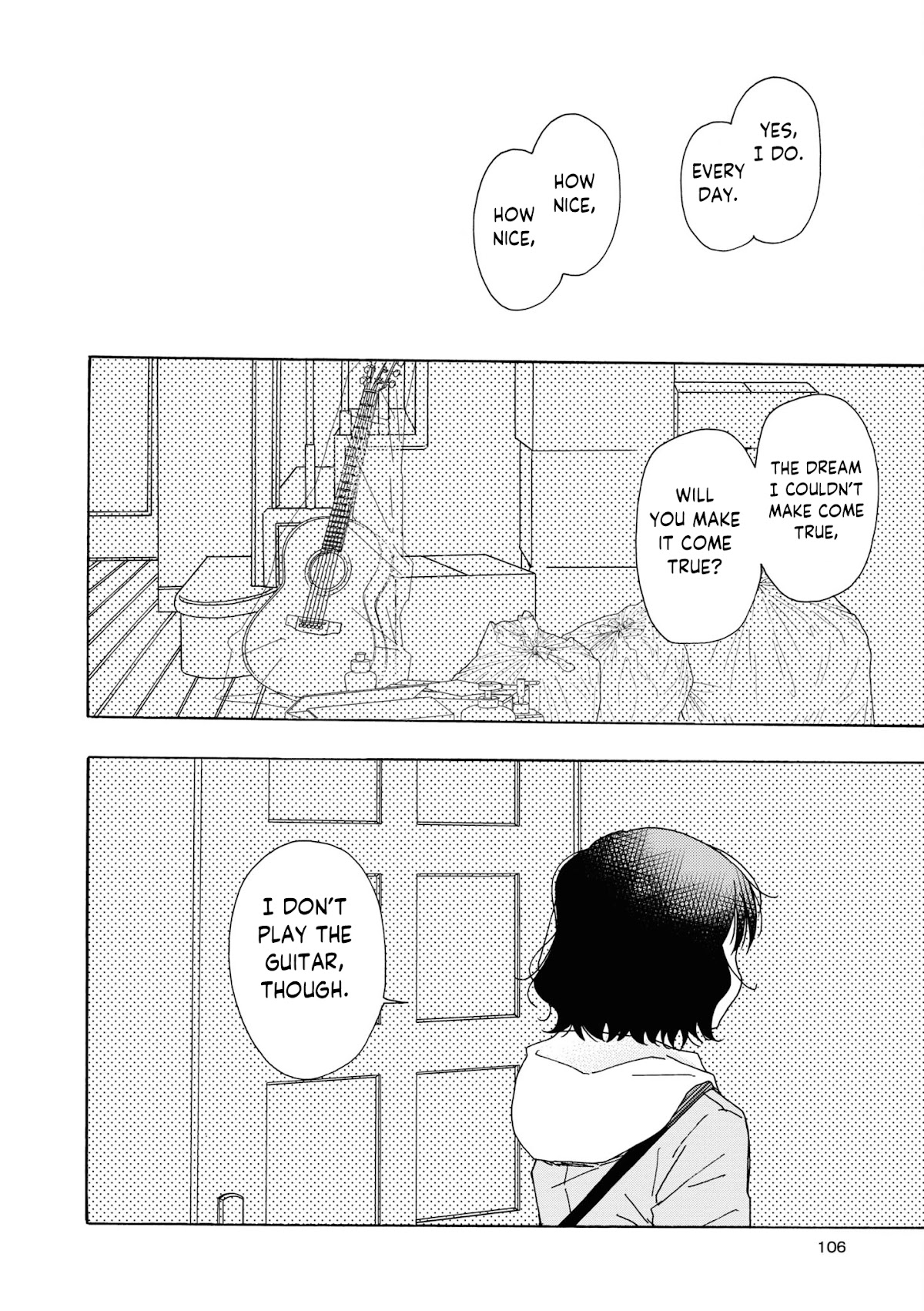 Kyou wa Mada Futsuu ni Narenai Chapter 11 page 4 - Chapter 11