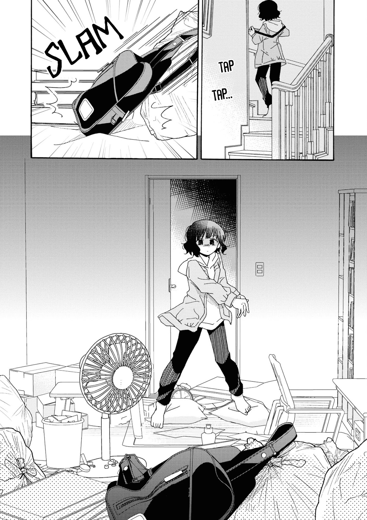 Kyou wa Mada Futsuu ni Narenai Chapter 11 page 5 - Chapter 11