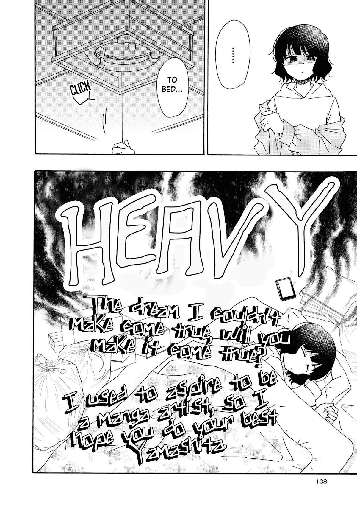Kyou wa Mada Futsuu ni Narenai Chapter 11 page 6 - Chapter 11