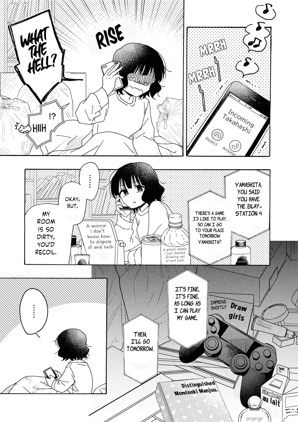 Kyou wa Mada Futsuu ni Narenai Chapter 11 page 7 - Chapter 11