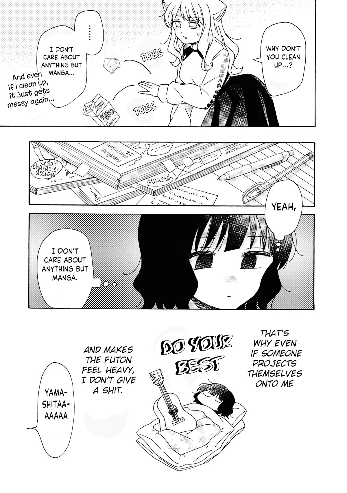 Kyou wa Mada Futsuu ni Narenai Chapter 11 page 9 - Chapter 11