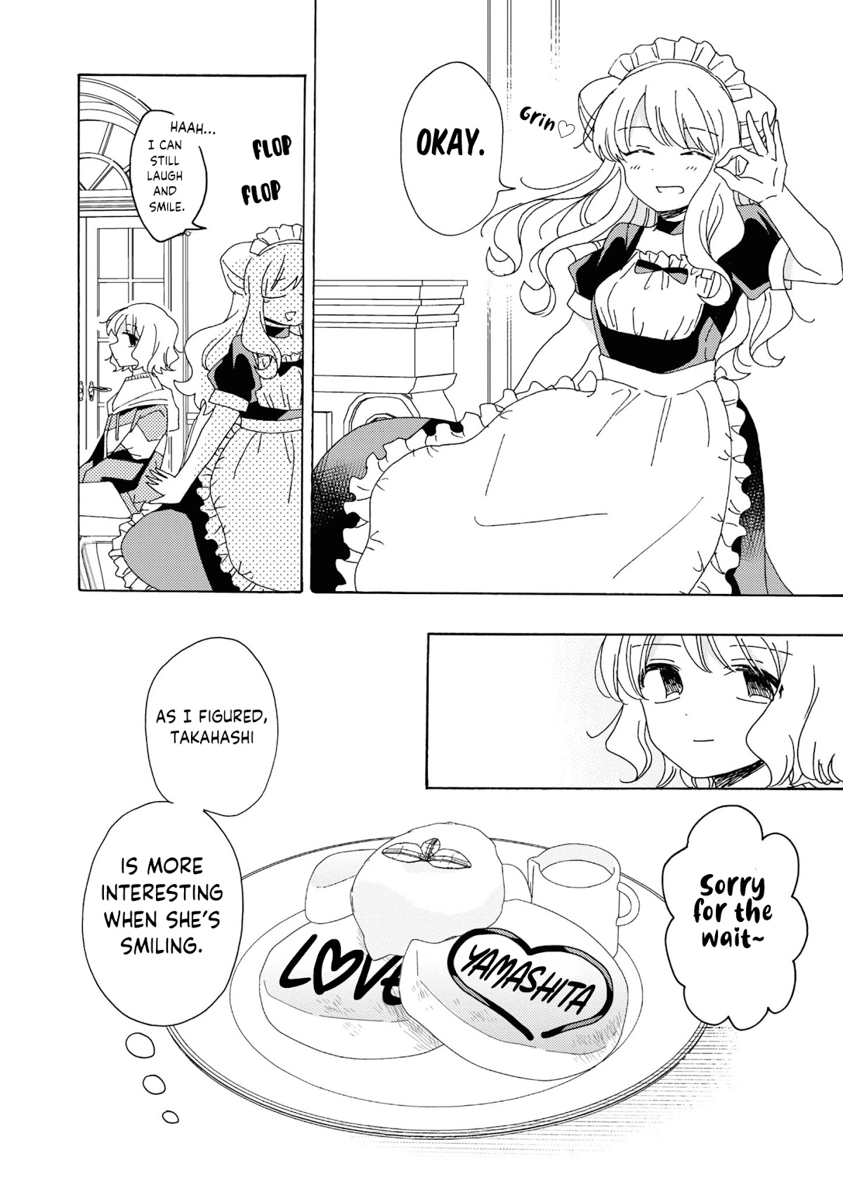Kyou wa Mada Futsuu ni Narenai Chapter 12 page 10 - Chapter 12