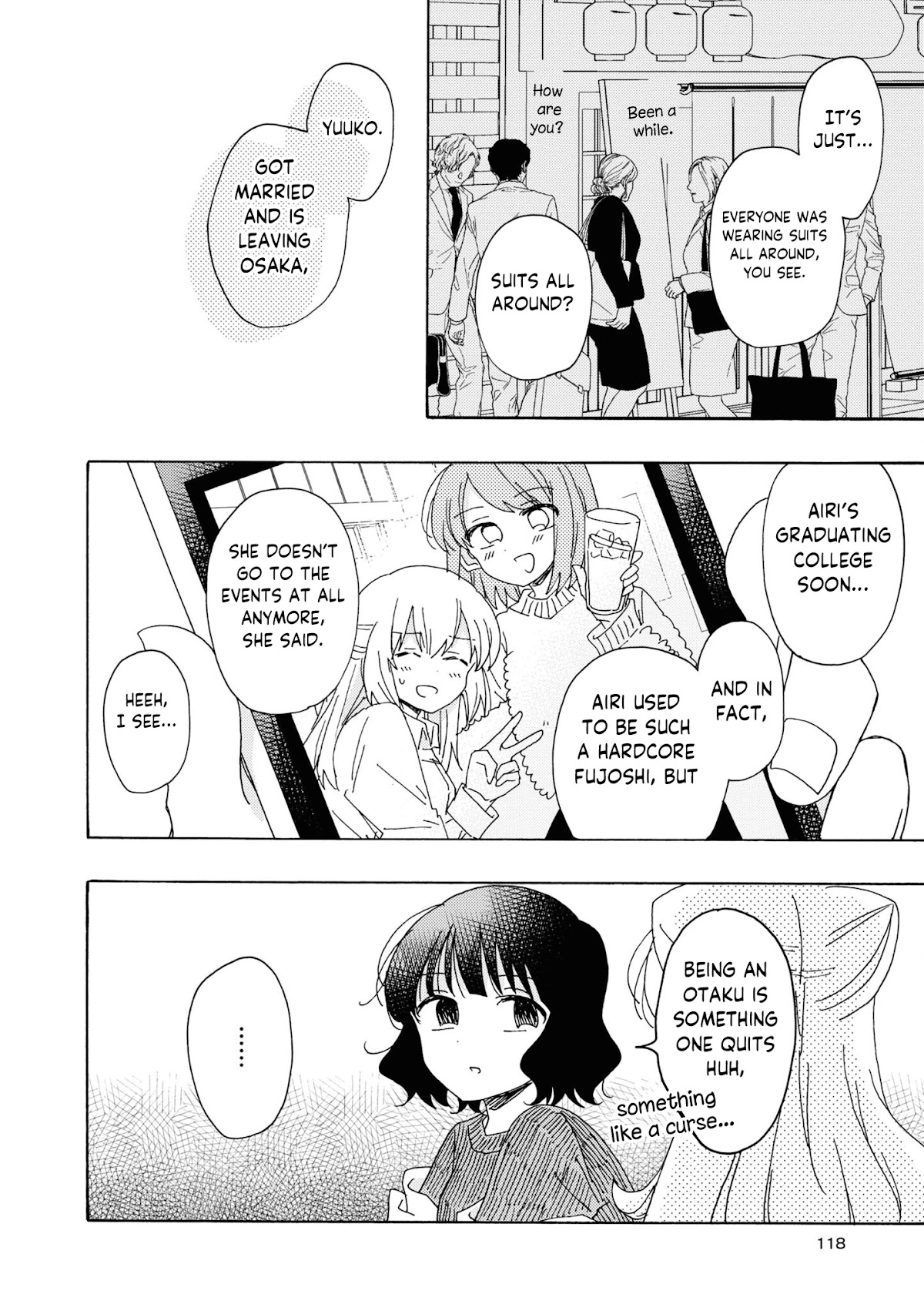Kyou wa Mada Futsuu ni Narenai Chapter 12 page 4 - Chapter 12