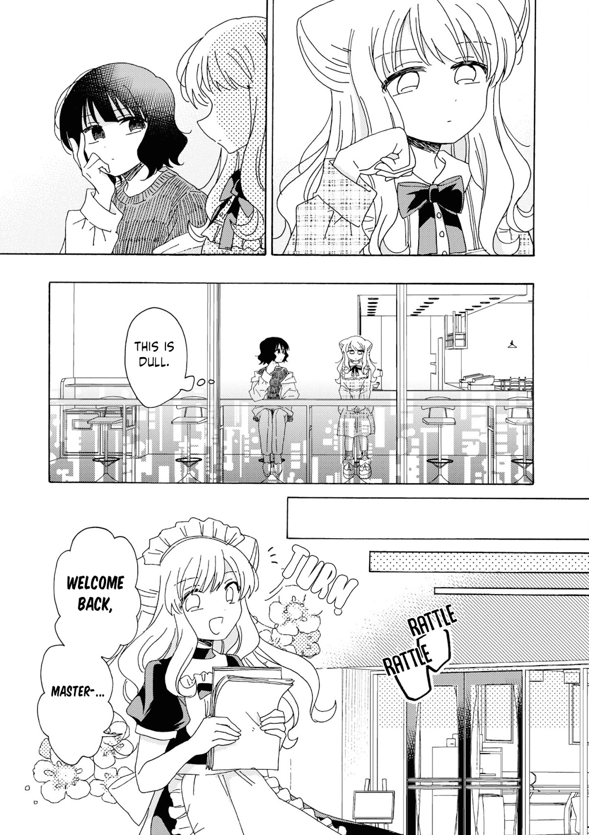 Kyou wa Mada Futsuu ni Narenai Chapter 12 page 7 - Chapter 12