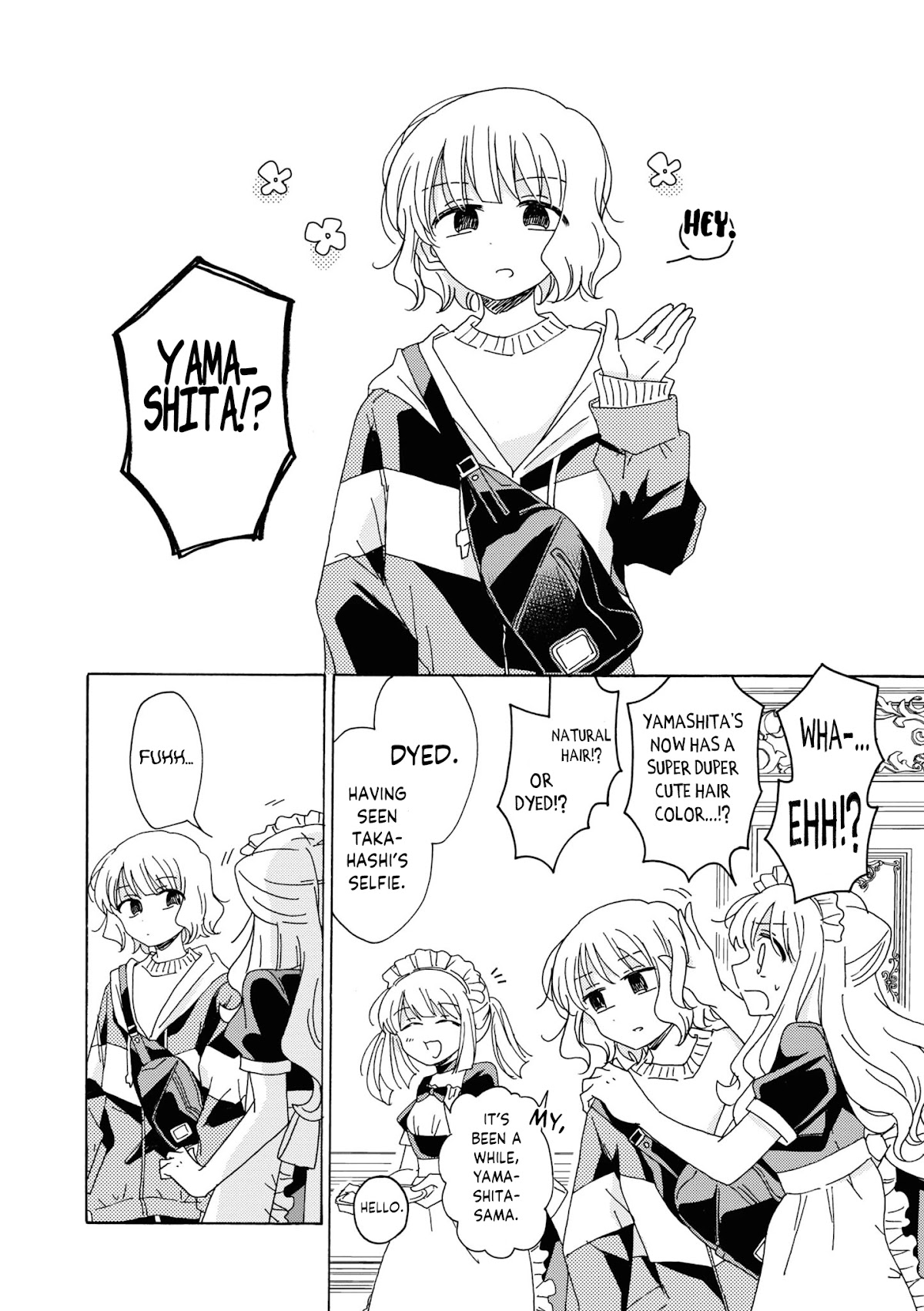 Kyou wa Mada Futsuu ni Narenai Chapter 12 page 8 - Chapter 12